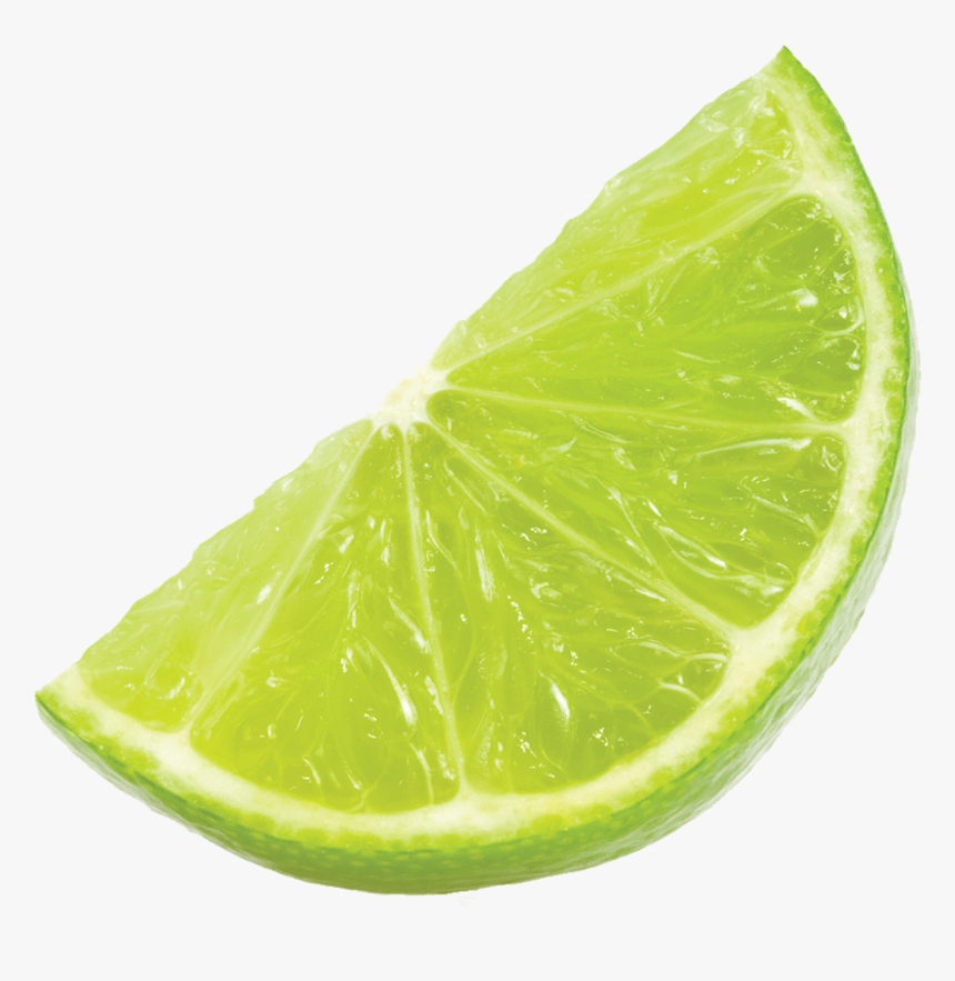Lemon - Transparent Background Lime Slice, HD Png Download