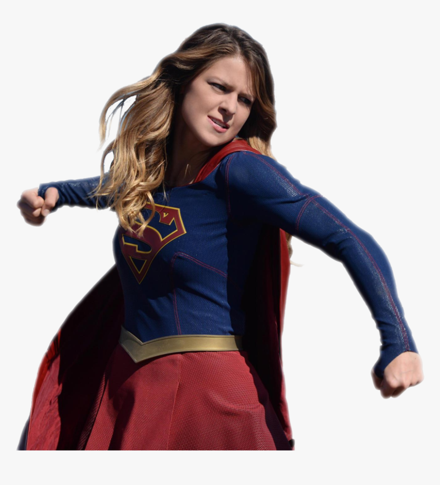 Supergirl Free Download Png - Supergirl Transparent, Png Download