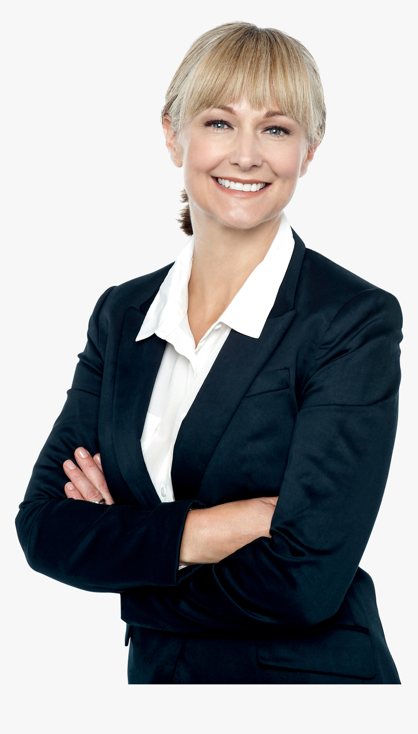 Women In Suit Image - Europcar Acapulco, HD Png Download