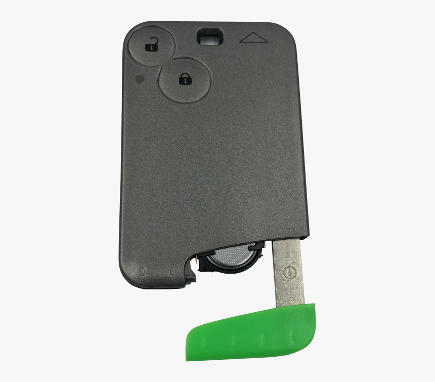 Id46 2 Button Aftermarket Remote Card To Suit Renault - Mobile Phone Case, HD Png Download