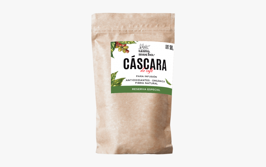 Té Cáscara De Café Con Jamaica & Limón 50g - Paper Bag, HD Png Download