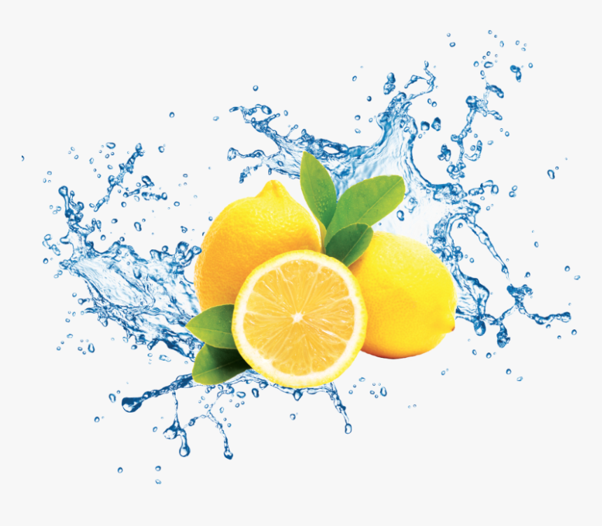 Go To Image - Lemon And Water Png, Transparent Png