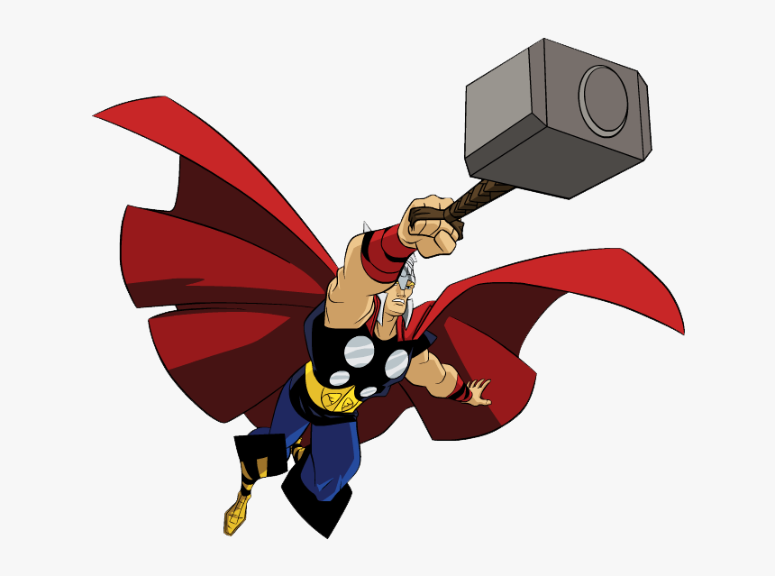 Free Thor Cliparts Download - Thor Clipart, HD Png Download
