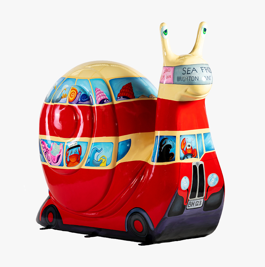 Snails On A Bus, HD Png Download