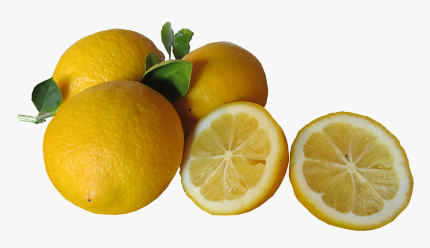 Lemon Png Squeezed - Lemons Cut Out, Transparent Png