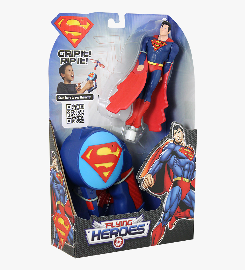 Flying Superman Toy, HD Png Download