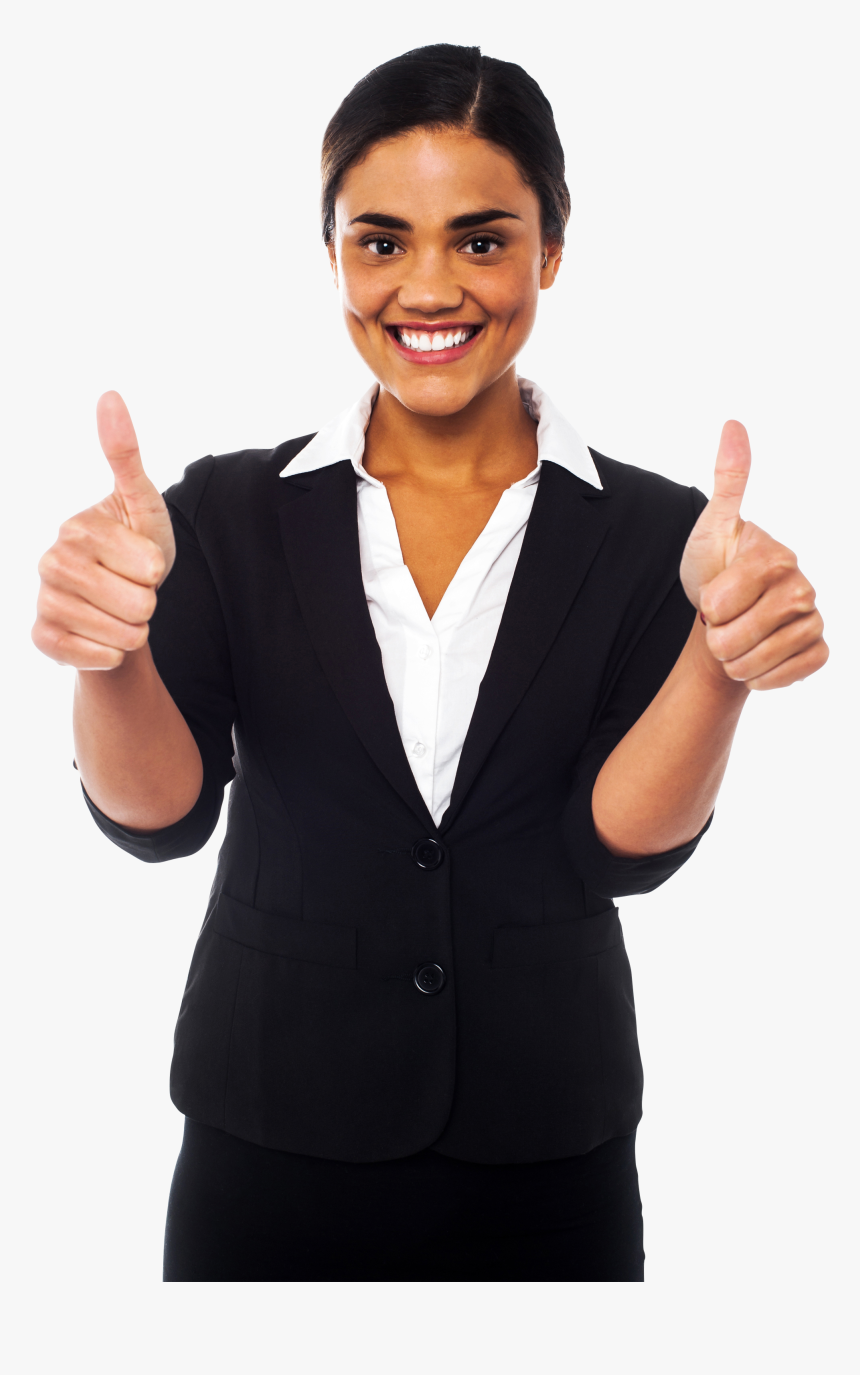Png Woman Thumbs Up - Thumbs Up Stock Photo Transparent, Png Download