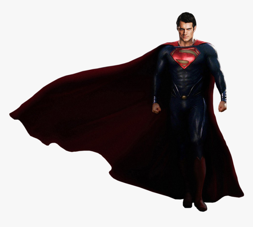 Superman Cape Png - 1080p Superman Images Hd, Transparent Png