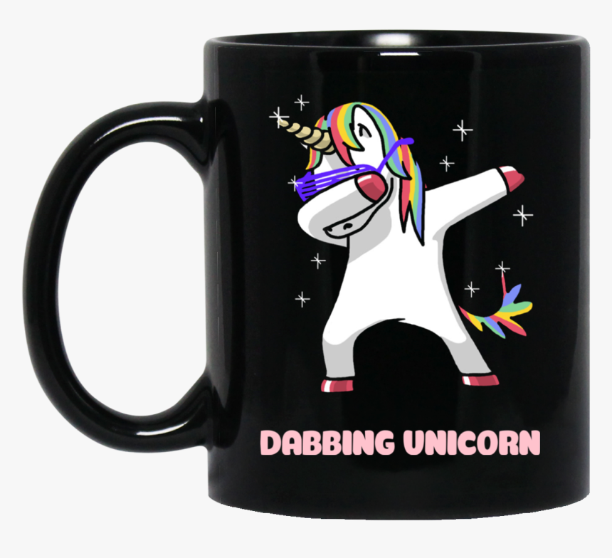 Dabbing Unicorn Png, Transparent Png