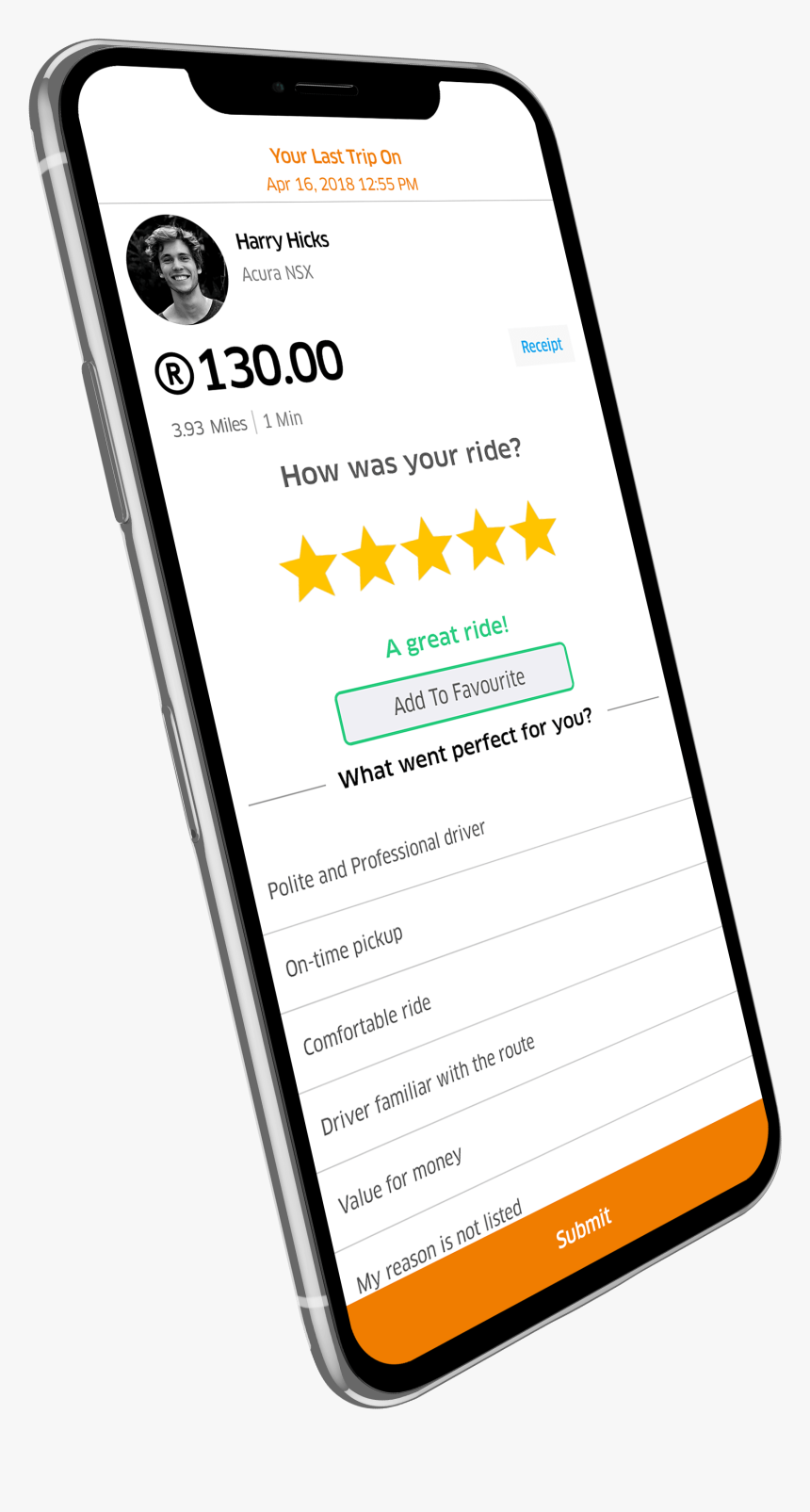 You Can Also Provide This Rating At The Bottom Of Your - Smartphone, HD Png Download