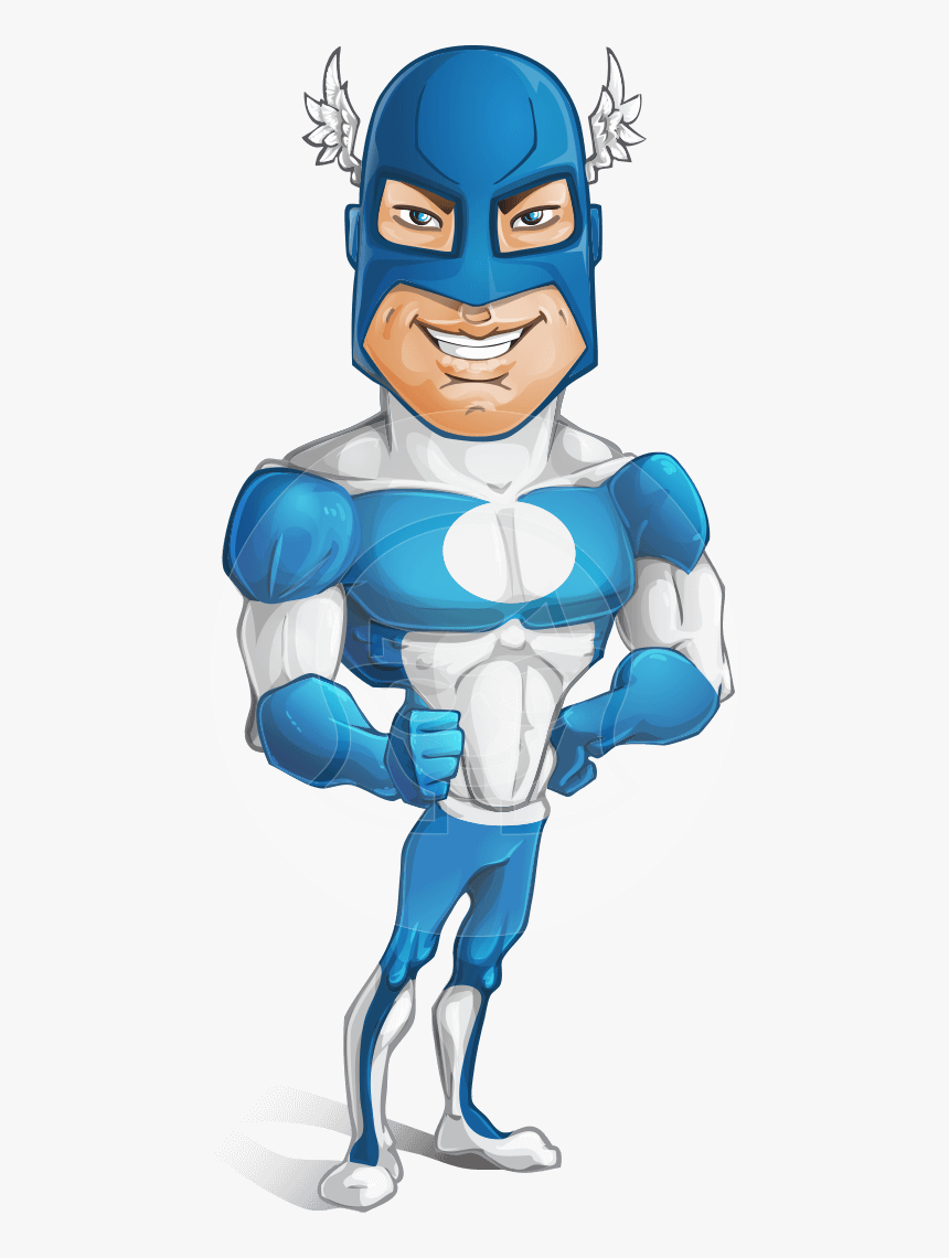 Man In Superhero Costume Cartoon Vector Character Aka - No Smoking Day 2015, HD Png Download
