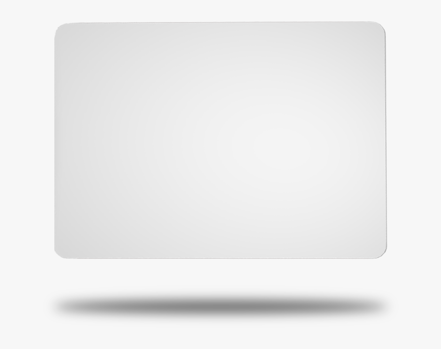 Rectangle Deskpad Floating - Flat Panel Display, HD Png Download