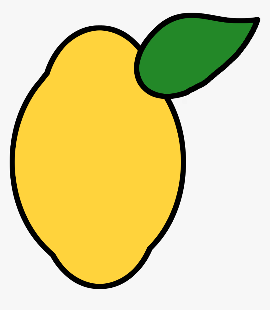 Lemon Icon, HD Png Download