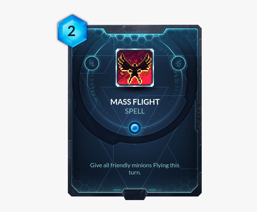 Mass Flight - Duelyst Card, HD Png Download