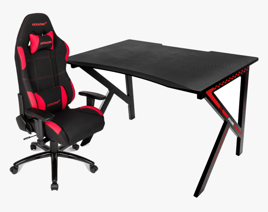 Gaming Table And Chair, HD Png Download , Transparent Png Image PNGitem