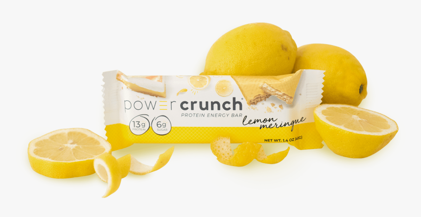 Power Crunch Lemon Meringue, HD Png Download