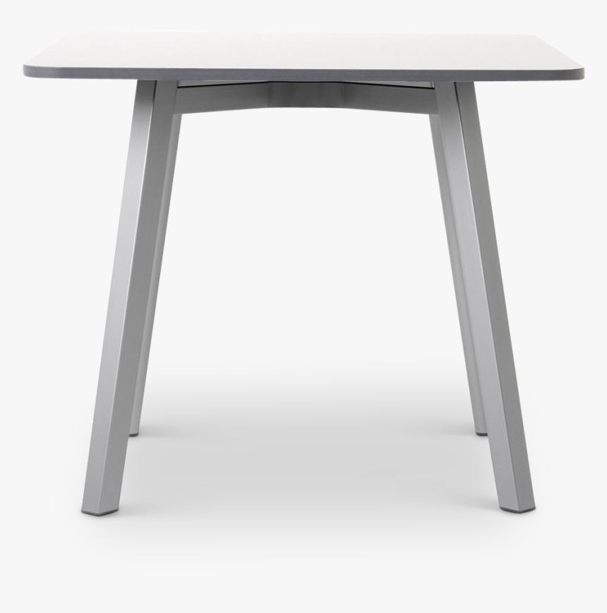 Su Low Table 21 6 White Top - Coffee Table, HD Png Download