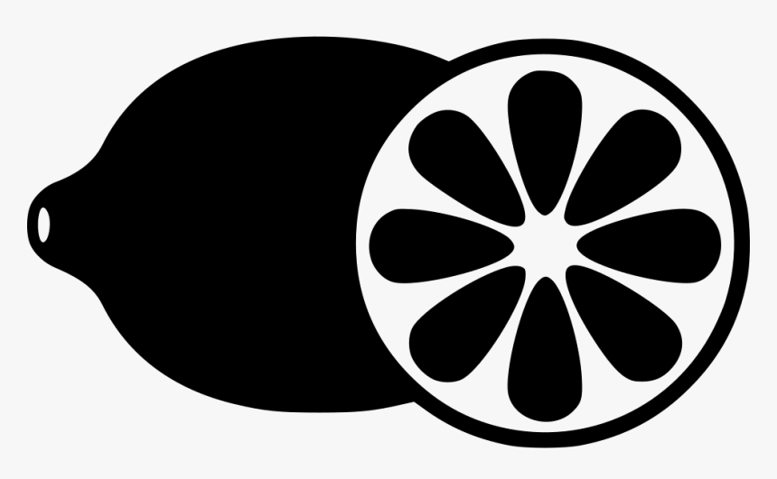 Lemon - Ink Bottle And Feather, HD Png Download