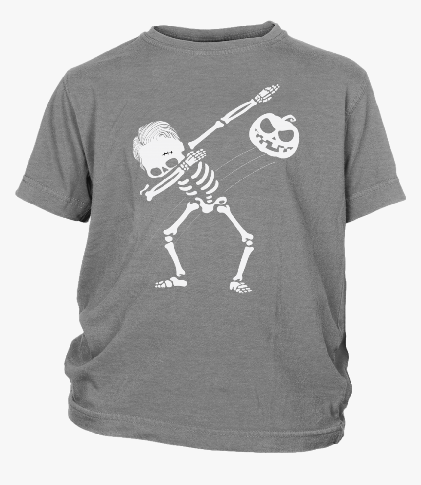 Kids Dabbing Skeleton Pumpkin T-shirt - New England Patriots Mickey Mouse, HD Png Download