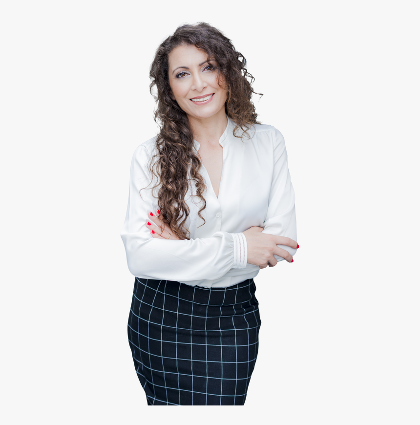 Business Girl Png - Pencil Skirt, Transparent Png