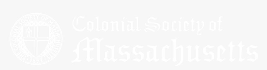 Home - Colonial Society Of Massachusetts, HD Png Download
