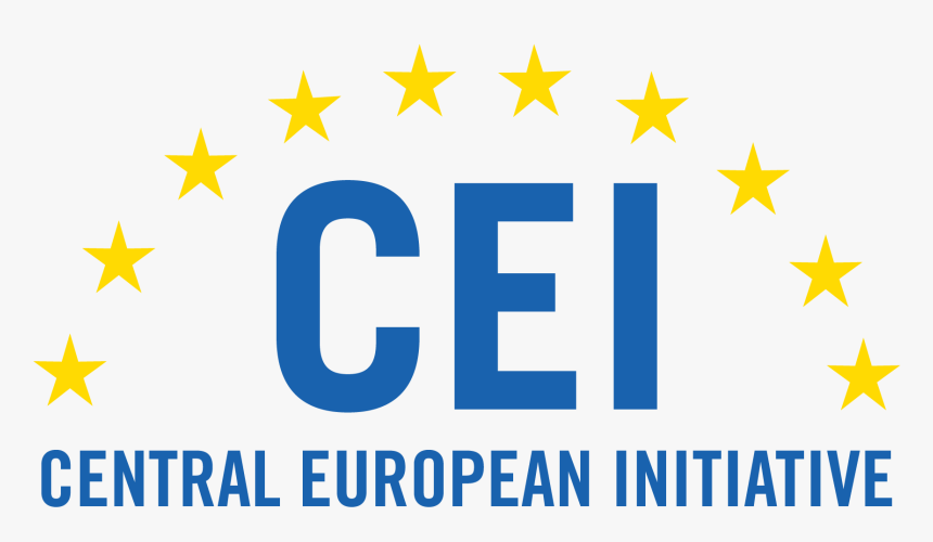 Cei Central European Initiative Logo, HD Png Download