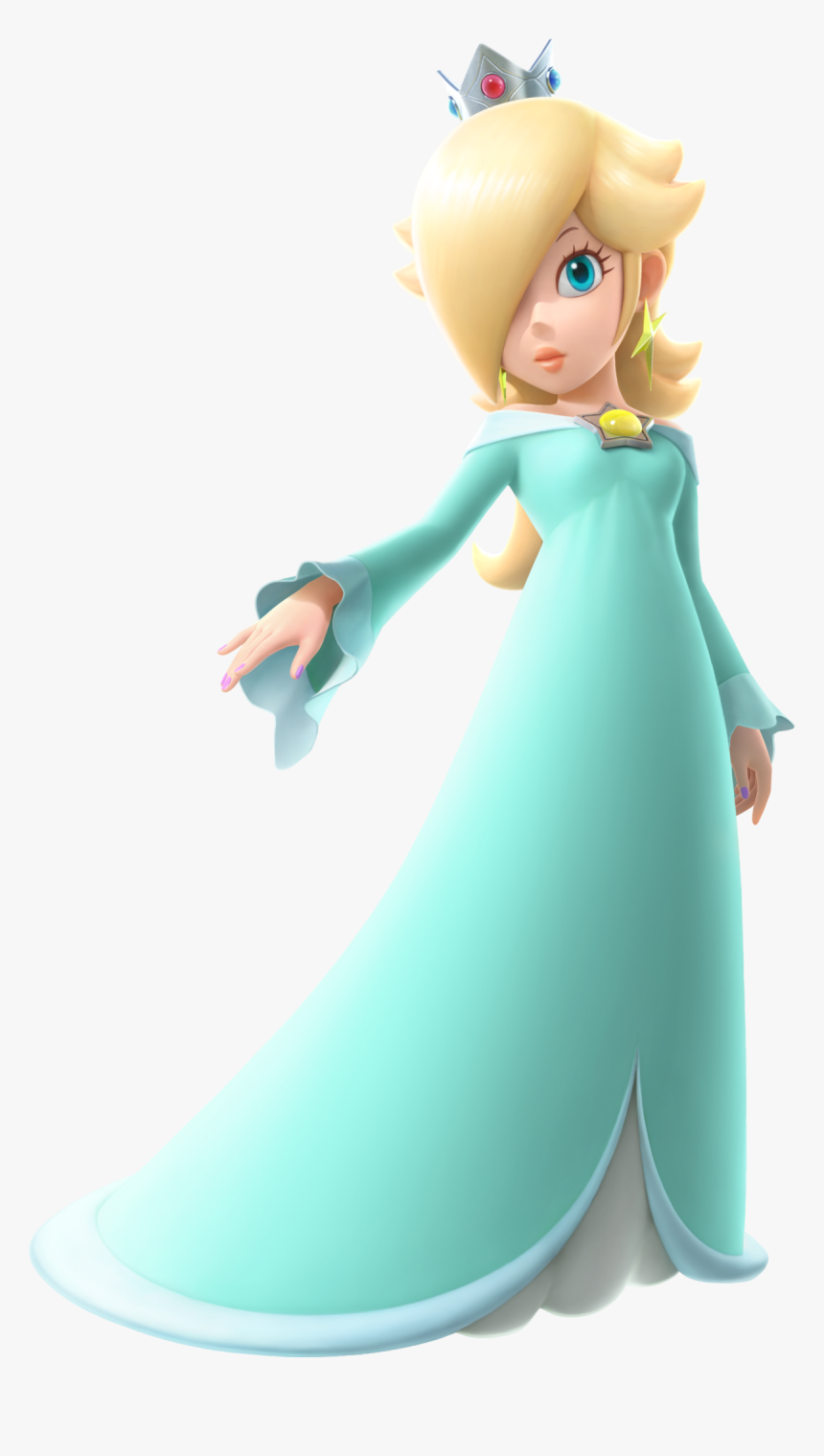Rosalina Mario, HD Png Download