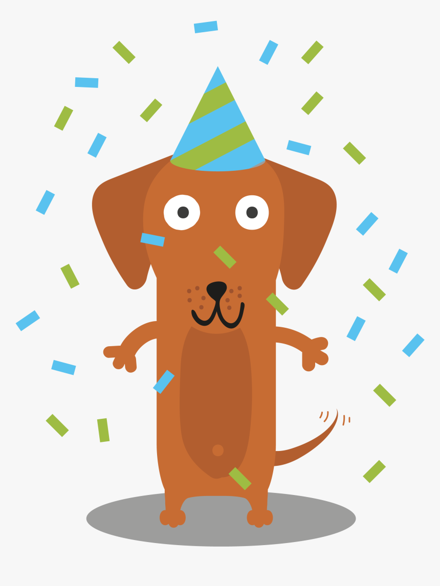 Party Dog Clipart Pictures