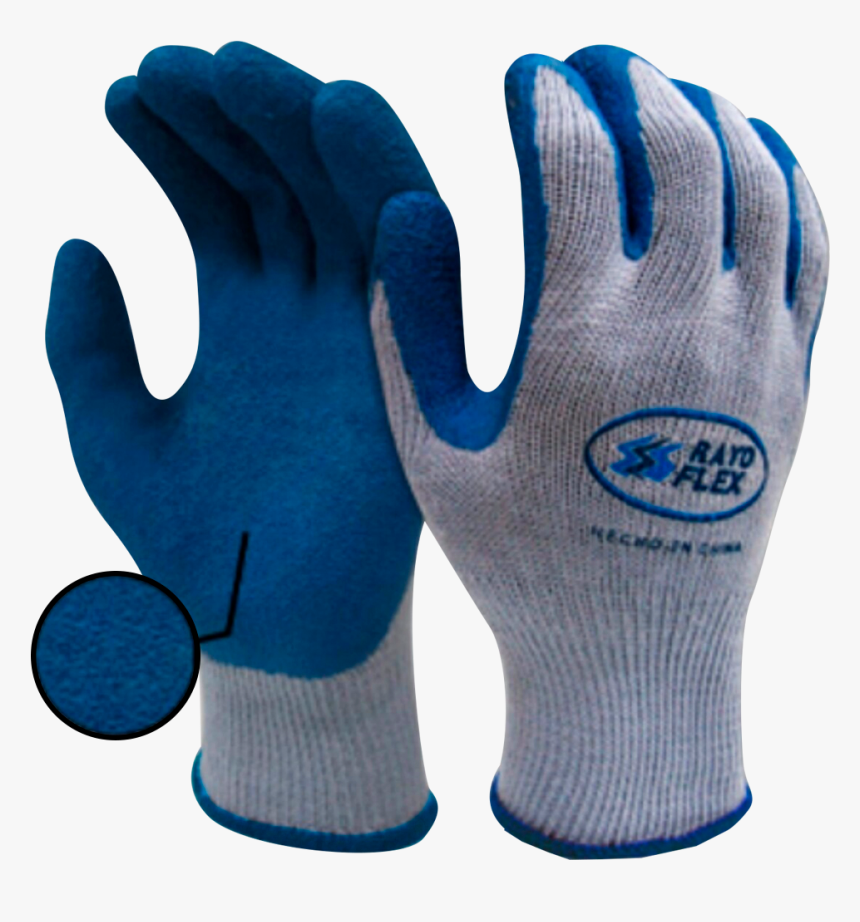 Guante Rayo Flex Azul, HD Png Download
