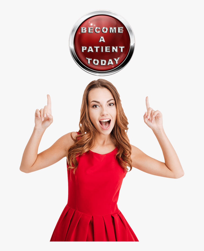 Woman Pointing Up Png , Png Download - Women Pointing Up Transparent Png, Png Download