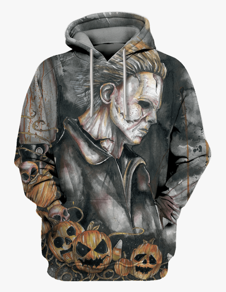 3d Horror Movie Tshirt - Horror Movie Hoodies, HD Png Download