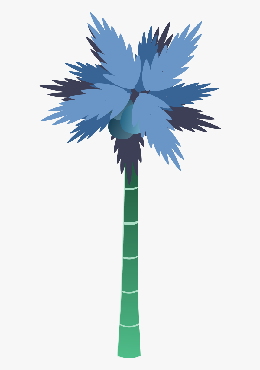 Coconut Clipart Vector - Palm Tree Vector Png, Transparent Png