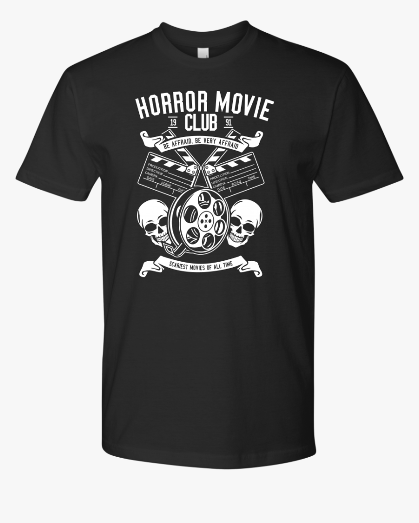 Horror Movie Club Shirt - Antifascist Allstars, HD Png Download