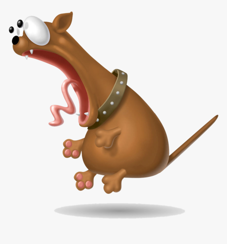 Dog Illustration Creative Animal Puppy Panic Cartoon - Cartoon Puppys Png, Transparent Png