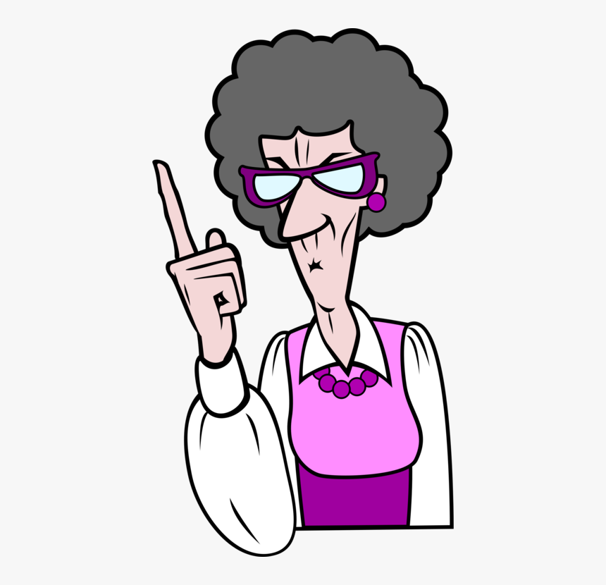 Art,human,girl - Old Lady Clip Art, HD Png Download