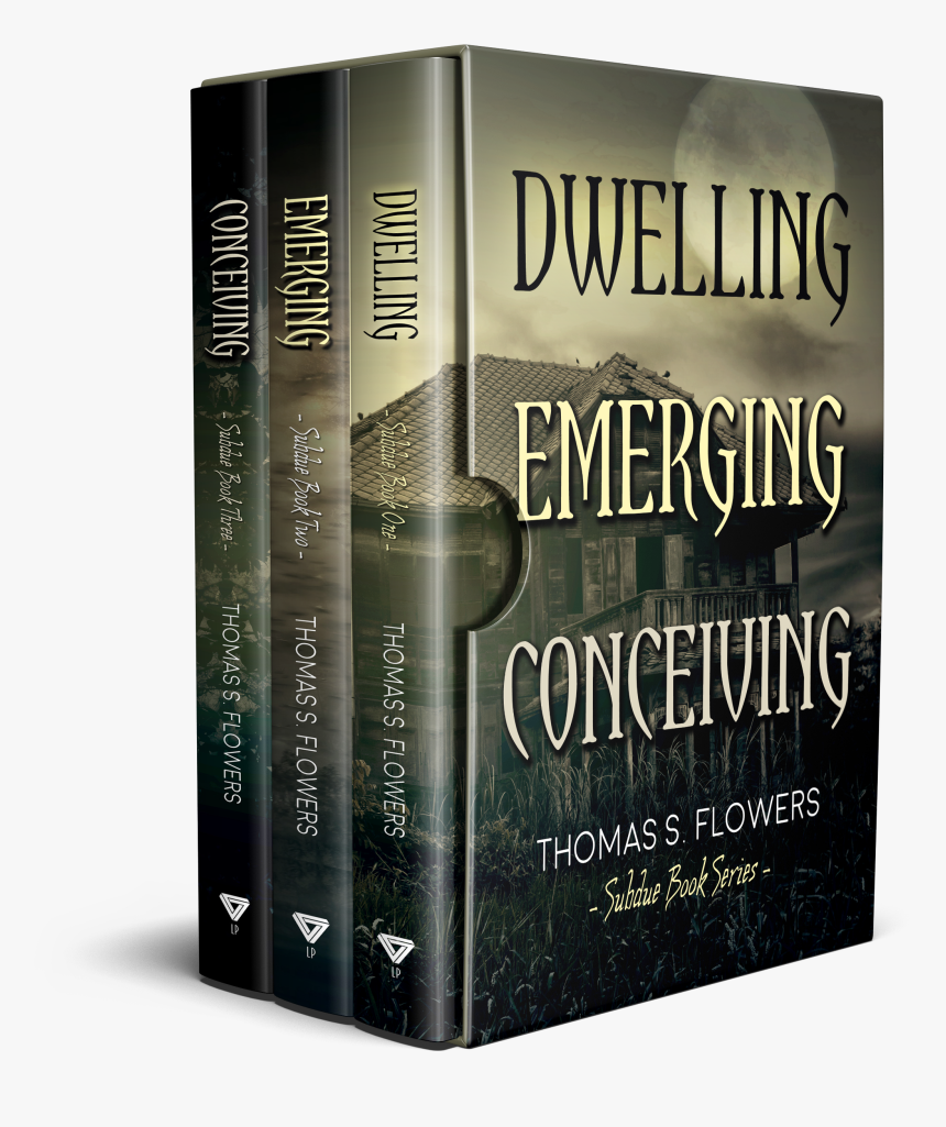 Subdue3d - Book Cover, HD Png Download