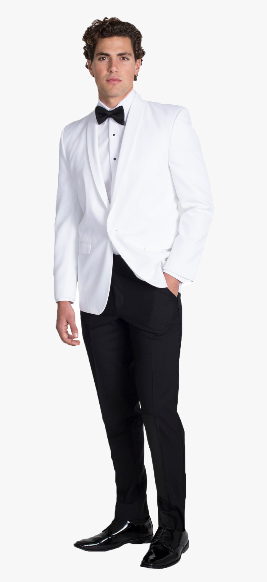 White Tuxedo Suit Png Image File - White Tuxedo Hd, Transparent Png