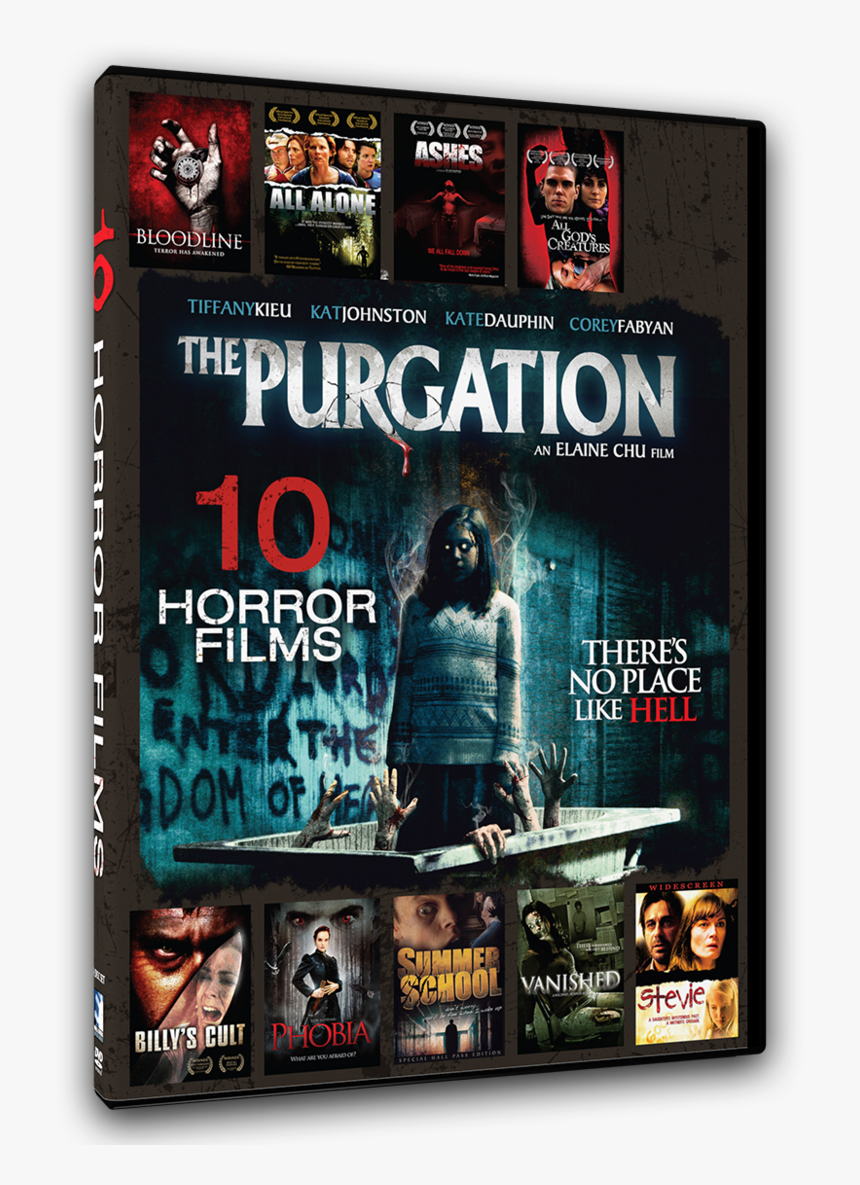 Mill Creek 10 Horror Collection, HD Png Download