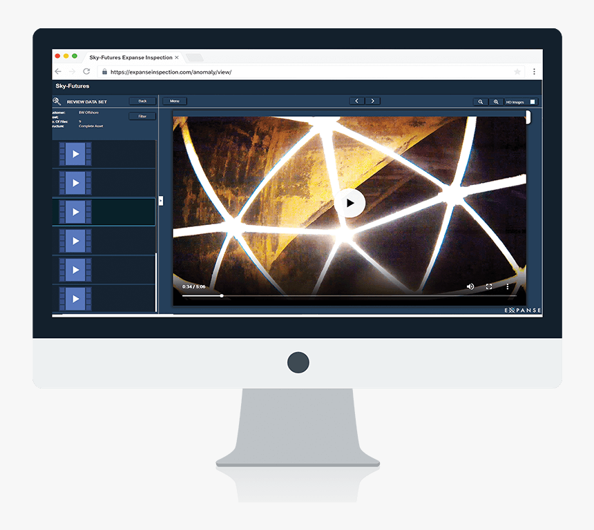 Computer Monitor, HD Png Download
