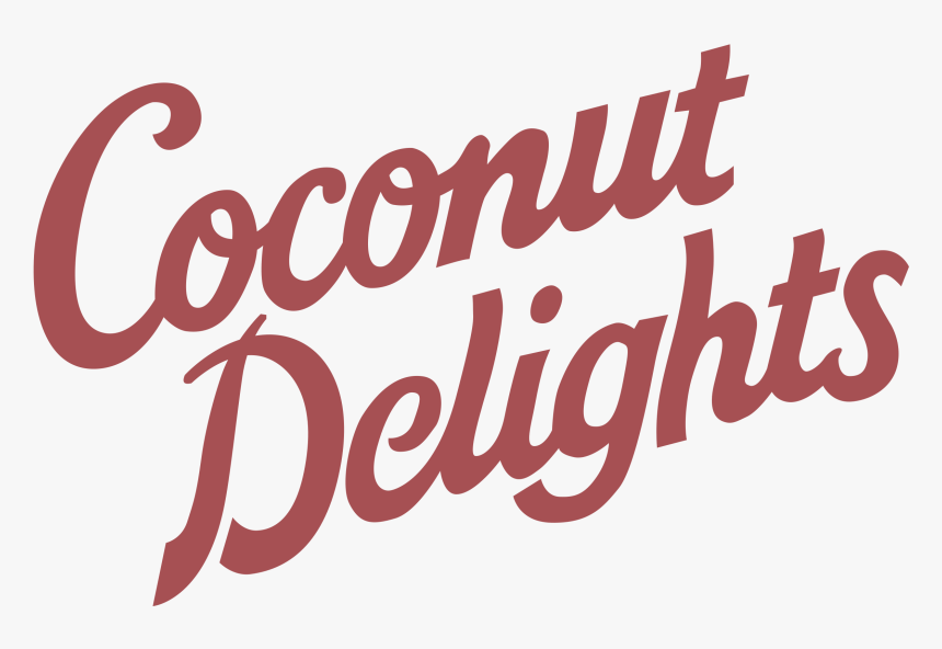 Burton Coconut Delights Logo Png Transparent - Coconut, Png Download