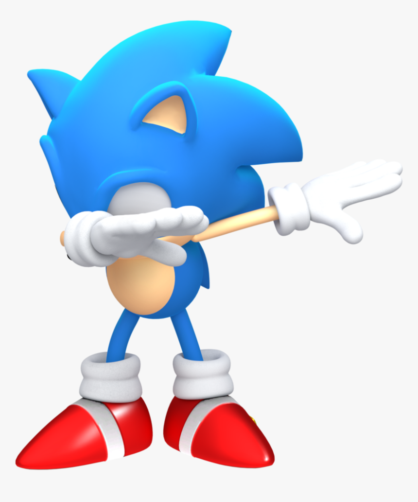 Dab Sonic, HD Png Download