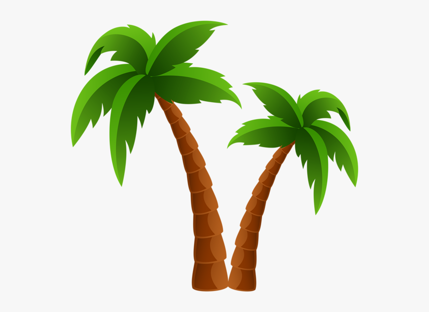 Clip Art Palm Tree, HD Png Download