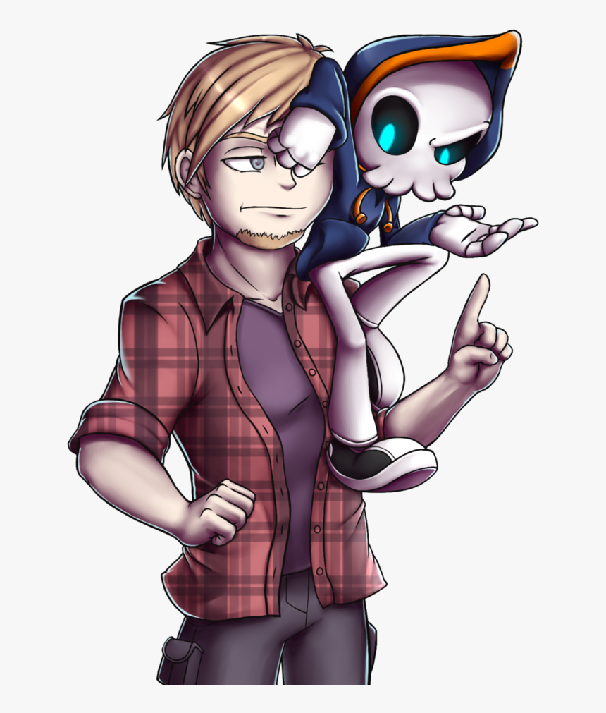 Mammal Cartoon Vertebrate Fictional Character Human - Lockstin And Gnoggin Maxill, HD Png Download