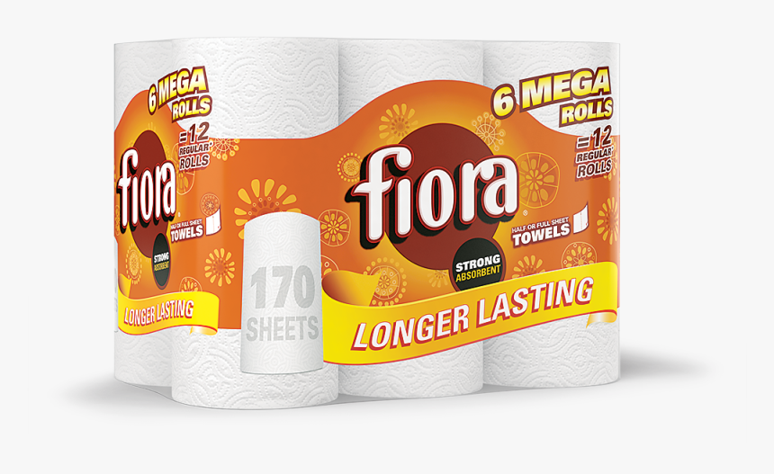 Fiora Paper Towels Mega, HD Png Download