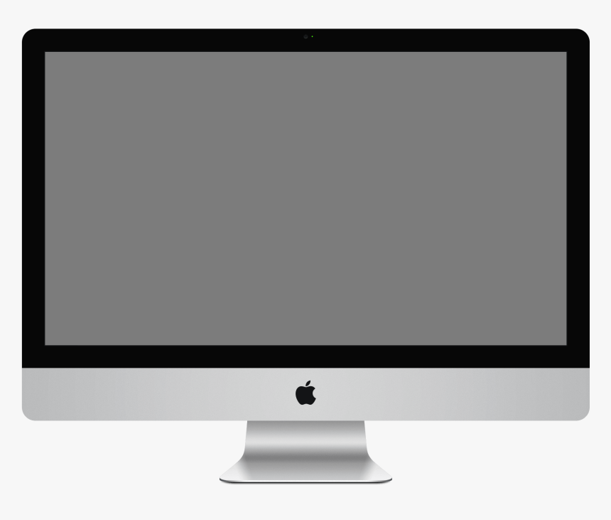 Computer Monitor, HD Png Download