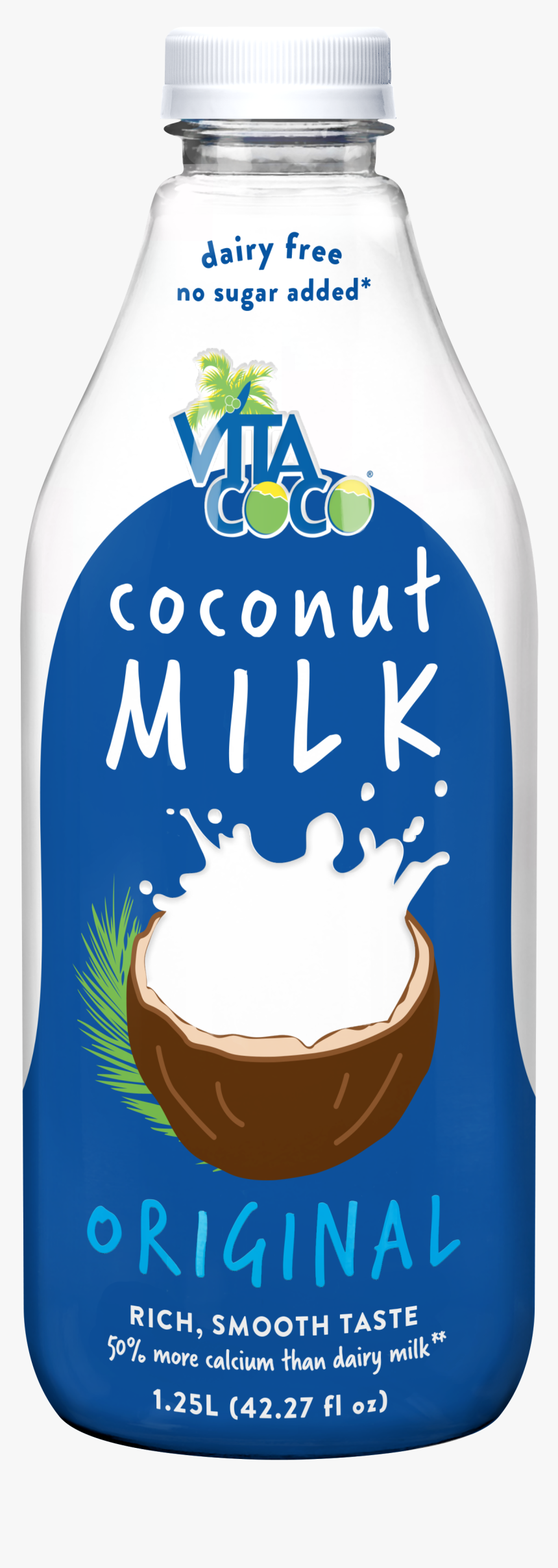 Original - Vita Coco Coconut Milk Original, HD Png Download