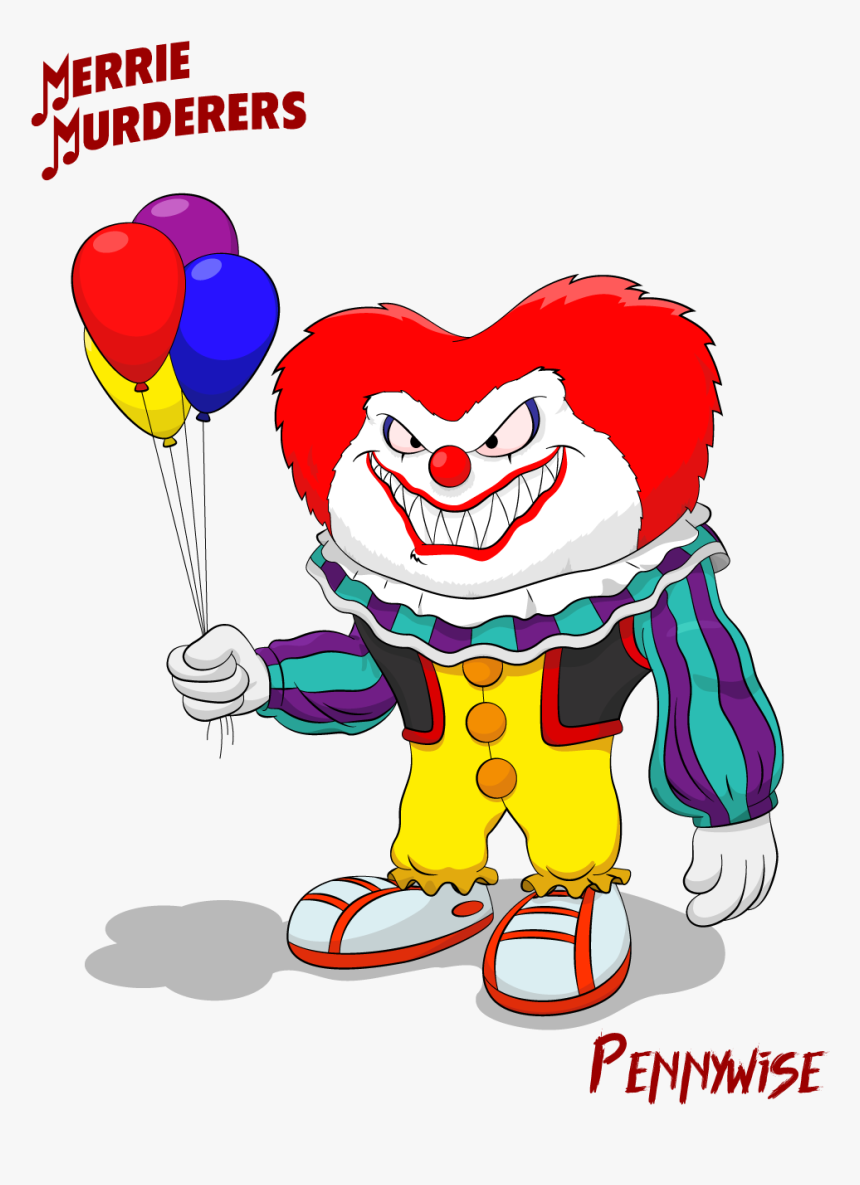 Transparent Horror Movie Png - Merrie Murderers, Png Download