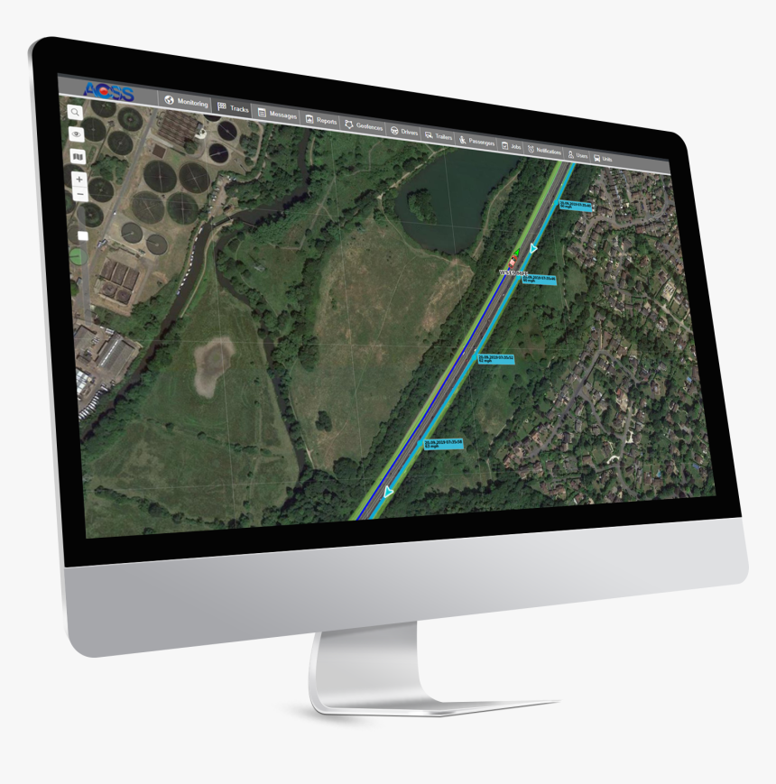 Led-backlit Lcd Display, HD Png Download