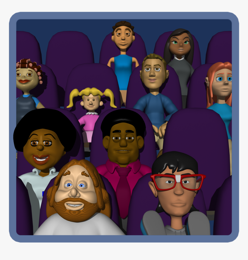 Pizza & A Horror Movie-arachnophobia - Visual Capture Example, HD Png Download