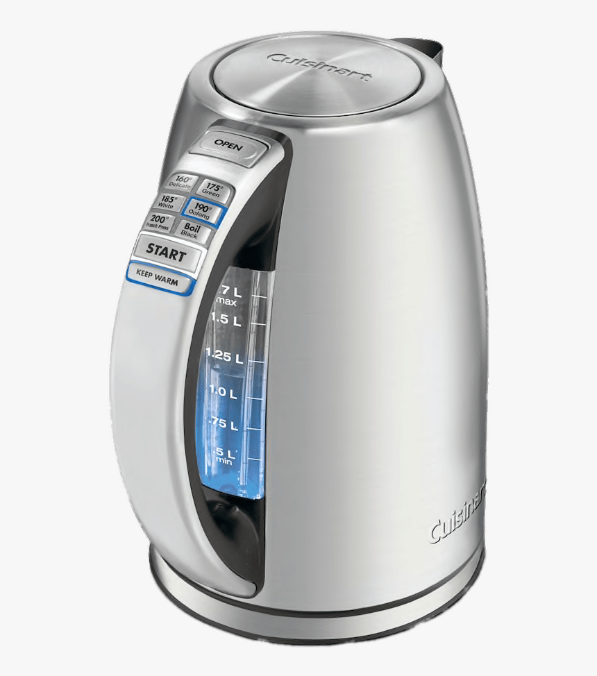 Cuisinart Cordless Water Boiler - Cuisinart Cpk 17 Perfectemp 1.7 Liter Stainless Steel, HD Png Download